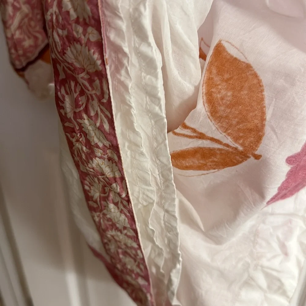 Anthropologie Sue Sartor flounce shorty dress L - Picture 13 of 16